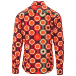 Classic Gents Fit Sales -Classic Gents Fit Sales madcap england trip psych out shirt burgundy 1 17271.1661261516 4