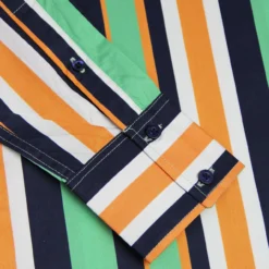 Trip Stripe Retro 60s Mod Shirt -Classic Gents Fit Sales madcap england trip retro mod stripe shirt 1 91771.1661266004