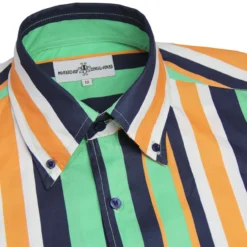 Trip Stripe Retro 60s Mod Shirt -Classic Gents Fit Sales madcap england trip retro mod stripe shirt 2 94824.1661266003