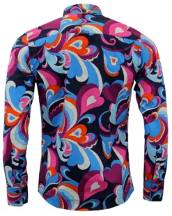 Trip Paisley Surf Psychedelic Shirt -Classic Gents Fit Sales madcap england trip shirt surf3 73216.1661272338