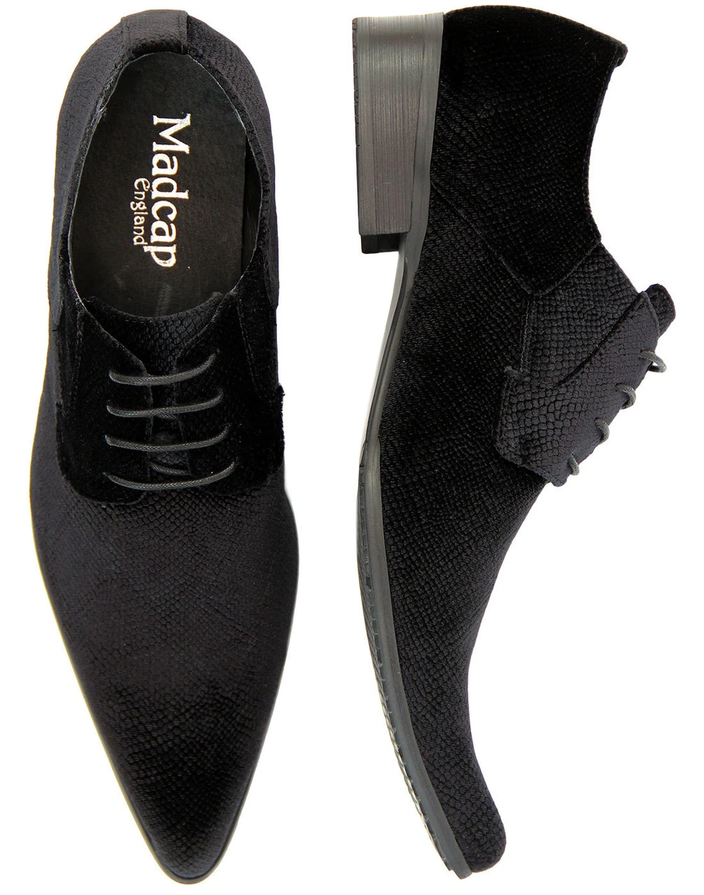 Velvet Jag 60s Mod Winklepickers B 3 Velvet Jag 60s Mod Winklepickers B - Image 3