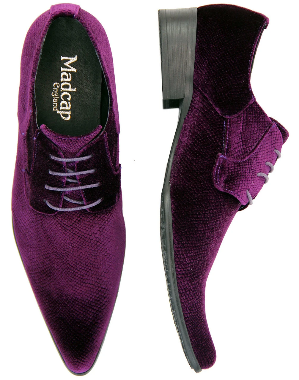 Velvet Jag 60s Mod Winklepickers B 2 Velvet Jag 60s Mod Winklepickers B - Image 2