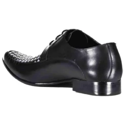 Vertical MADAP ENGLAND 2-Tone Winklepicker Shoes -Classic Gents Fit Sales madcap england vertical mod check weave winklepicker shoes 4 06651.1666956543