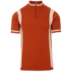 Vitesse Mod Cycling Top FLINTSTONE -Classic Gents Fit Sales madcap england vitesse cycling top rust 1 81489.1661264160
