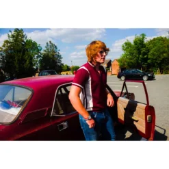 Vitesse Mod Cycling Top FLINTSTONE -Classic Gents Fit Sales madcap england vitesse cyclingtop zinfandel5 48244.1661269713