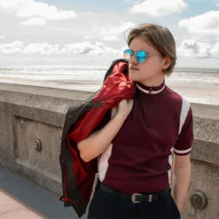 Vitesse Mod Knit Cycling Top (CG) -Classic Gents Fit Sales madcap england vitesse cyclingtop zinfandel 61905.1661269708 2