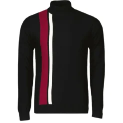 Westwood Racing Stripe Turtleneck B -Classic Gents Fit Sales madcap england westwood racing jumper rollneck black1 14148.1661260948