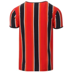 Winstono Mod Stripe Grandad Tee (P) -Classic Gents Fit Sales madcap england winstono stripe grandad tee poppy 3 57671.1661262062 1