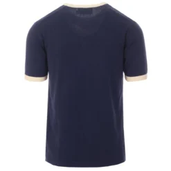 Zen Mod Stripe Knit Grandad Top (P) -Classic Gents Fit Sales madcap england zen knitted grandad top peacoat 1 57893.1661261256 2