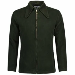 Ziggy Beagle Collar Cord Shirt G -Classic Gents Fit Sales madcap england ziggy beagle collar cord shirt green 1a 61339.1664883111