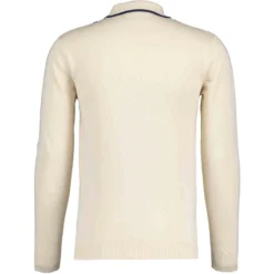 Zodiac Mod Raised Stripe Knit Polo -Classic Gents Fit Sales madcap england zodiac knitted polo birch 1 90590.1671462766