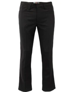 Logan Bootcut Mod Hopsack Trousers