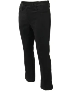 Classic Gents Fit Sales 34 Logan Bootcut Hopsack Trousers (Bu)
