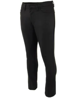 Logan Slim Hopsack Trousers STONE