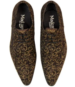 Jag Mod Paisley Winklepickers (DB) -Classic Gents Fit Sales madcap jag paisley winklepickers brown3 94220.1661272405