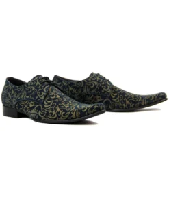 Jag Mod Paisley Winklepickers (DB) -Classic Gents Fit Sales madcap jag paisley winklepickers navy1 29924.1661272435