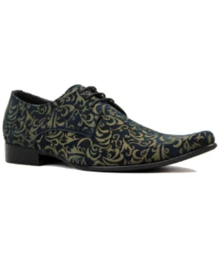 Jag Retro Sixties Mod Mens Paisley Winklepickers B -Classic Gents Fit Sales madcap jag paisley winklepickers navy2 66049.1661272432 1