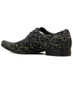 Jag Mod Paisley Winklepickers (DB) -Classic Gents Fit Sales madcap jag paisley winklepickers navy3 03865.1661272434