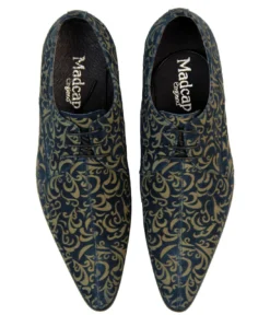 Jag Mod Paisley Winklepickers (DB) -Classic Gents Fit Sales madcap jag paisley winklepickers navy4 95130.1661272433