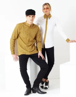 Middle Earth 60s Mod Kaftan Shirt -Classic Gents Fit Sales madcap kaftan shirt21 16727.1661268672