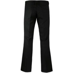 Logan Bootcut Hopsack Trousers (Bu) -Classic Gents Fit Sales madcap logan bootcut trousers black 02 39809.1661266936 3