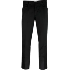 Logan Slim Mod Hopsack Trousers Br -Classic Gents Fit Sales madcap logan slim black 01 30690.1661271539 1