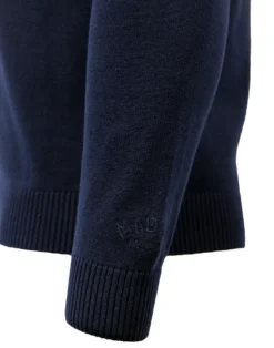 Mavers MADCAP Retro Mod Zip Through Knit Track Top -Classic Gents Fit Sales madcap mavers zip cardigan navy 3 24134.1661271979 1