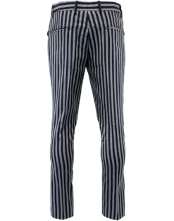 Meadon Mod Boating Stripe Trousers