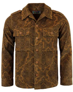 Paisley Lennon 60s Mod Cord Jacket -Classic Gents Fit Sales madcap paisley lennon jacket 5 18147.1661270874 1