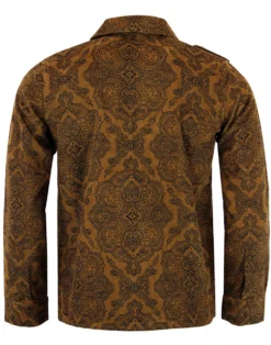Paisley Lennon 60s Mod Cord Jacket -Classic Gents Fit Sales madcap paisley lennon jacket 6 29777.1661270868 1