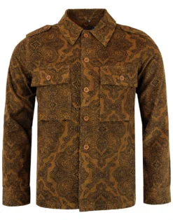 Lennon Military Shirt Jacket (B) -Classic Gents Fit Sales madcap paisley lennon jacket 7 18875.1661270867