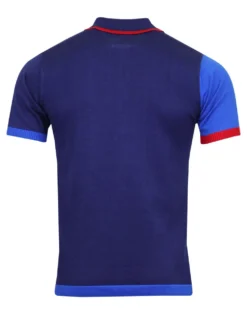 Artwood Mod Panel Stripe Polo (PB) -Classic Gents Fit Sales madcap panel polo blue back 14846.1661268902