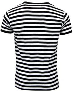 Retrorocket Mod S/S Stripe Tee G/B -Classic Gents Fit Sales madcap retro rocket ss 2 78702.1661271287 1