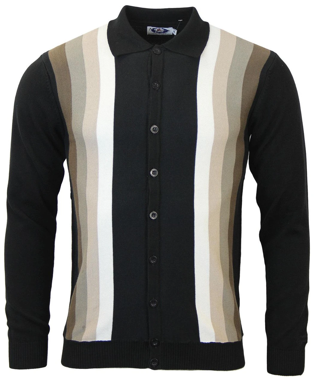 Blake Mod Gradient Stripe Polo B/T 3 Blake Mod Gradient Stripe Polo B/T - Image 3