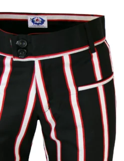 Classic Gents Fit Sales 22 Hapshash 60s Mod Bootcut Trousers