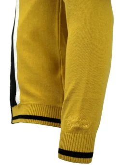 Marriott Suede Mod Polo Cardigan BM -Classic Gents Fit Sales madcap england suede marriott mustard2 43490.1661272848 3