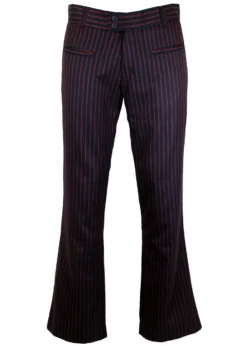 Goldhawk Retro Kick Flare Trousers -Classic Gents Fit Sales madcap goldhawk trousers5 53779.1661272914