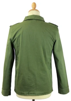 Skinny Lennon Retro Mod Army Shirt -Classic Gents Fit Sales madcap herringbone lennon jacket1 60424.1661274040
