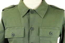 Skinny Lennon Retro Mod Army Shirt -Classic Gents Fit Sales madcap herringbone lennon jacket2 47098.1661274042