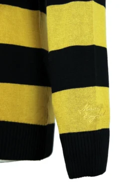 Jones 60s Mod Block Stripe Jumper W -Classic Gents Fit Sales madcap jones jumper mustard1 46363.1661273547 1