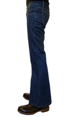 DC Flare Retro 70s Indie Flares -Classic Gents Fit Sales madcap mid blue flares2 87707.1664879703