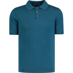 SS Brando 60s Mod Knitted Polo (B) -Classic Gents Fit Sales madcapeng brando polo tshirt mallard front 36668.1673453126