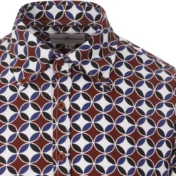 Trip 2nd Sunset 60s Circles Shirt