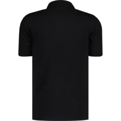 Comet Retro 60s Mod Polo Shirt (S) -Classic Gents Fit Sales madcapeng comet polo black back 40074.1676647085 1