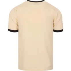 Zen Mod Stripe Knit Grandad Top (P)