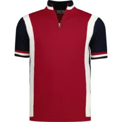Hi-Wheel Archive Mod Cycling Top R -Classic Gents Fit Sales madcapeng hiwheel cycling top red front1 98776.1661260277