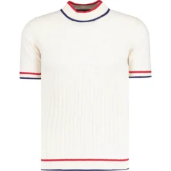 Ripley Grid Jacquard Turtleneck NB 6 Ripley Grid Jacquard Turtleneck NB -Classic Gents Fit Sales madcapeng jaquard turtleneck tshirt snow front 18259.1678188371 1