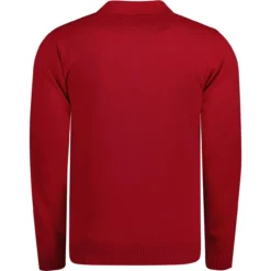 Speedway Mod Stripe Zip Cardigan R -Classic Gents Fit Sales madcapeng speedway cardigan red back 61160.1661274010