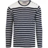 Le Beat 60s Mod Breton Stripe Tee