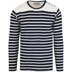 Le Beat 60s Mod Breton Stripe Tee